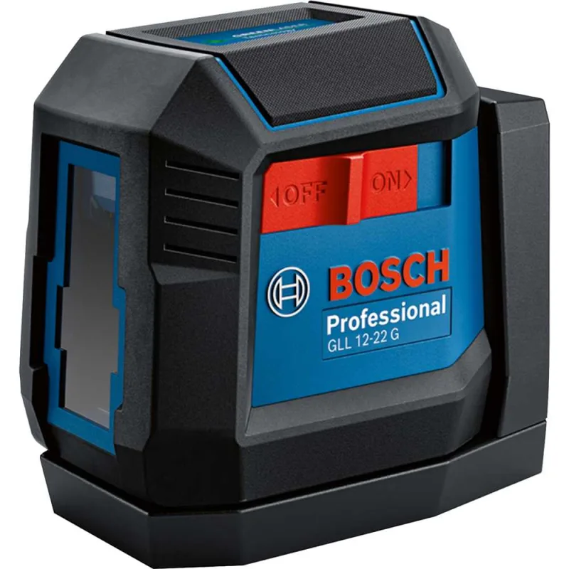 Nível a laser 2 linhas verdes 12 metros GLL 12-22-G-LI BOSCH - BOSCH