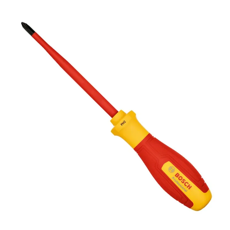 Chave Fenda Phillips VDE PH2 125mm Bosch 1600A02NB9-000 1600A02NB9-000