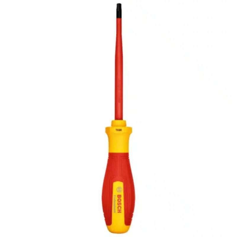 Chave De Fenda Torx Vde Tx 30 X 125 Milímetros Bosch