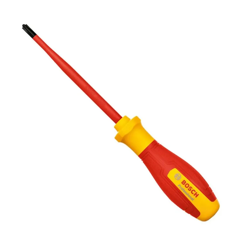 Chave de Fenda Philips Combinada VDE PH1X100mm Bosch 1600A02ND4-000 1600A02ND4-000