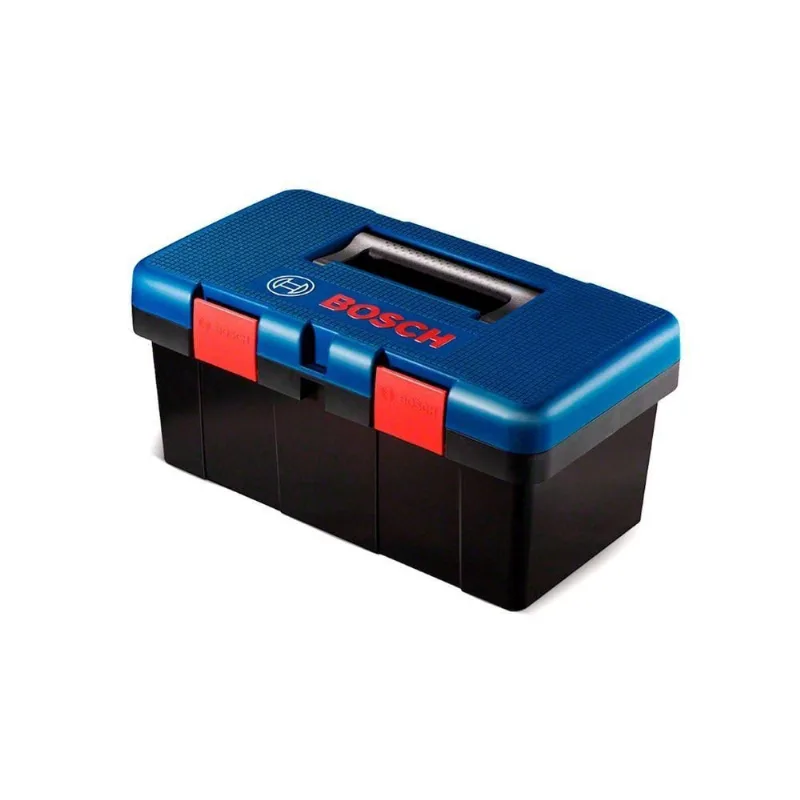 Caixa de Ferramentas Tool Box com 200kg de Carga em Plástico de Alta Resistência Bivolt Bosch - Bosch