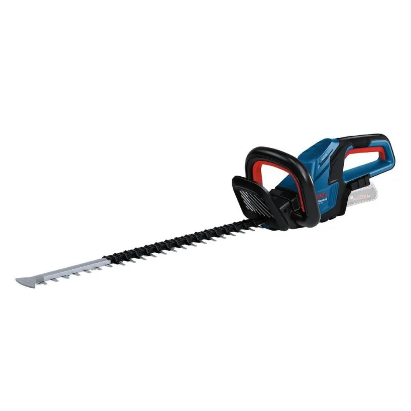 Aparador de Cerca Viva GHE 18V-60 com Motor Brushless e ABS sem Bateria Bivolt Bosch - bosch