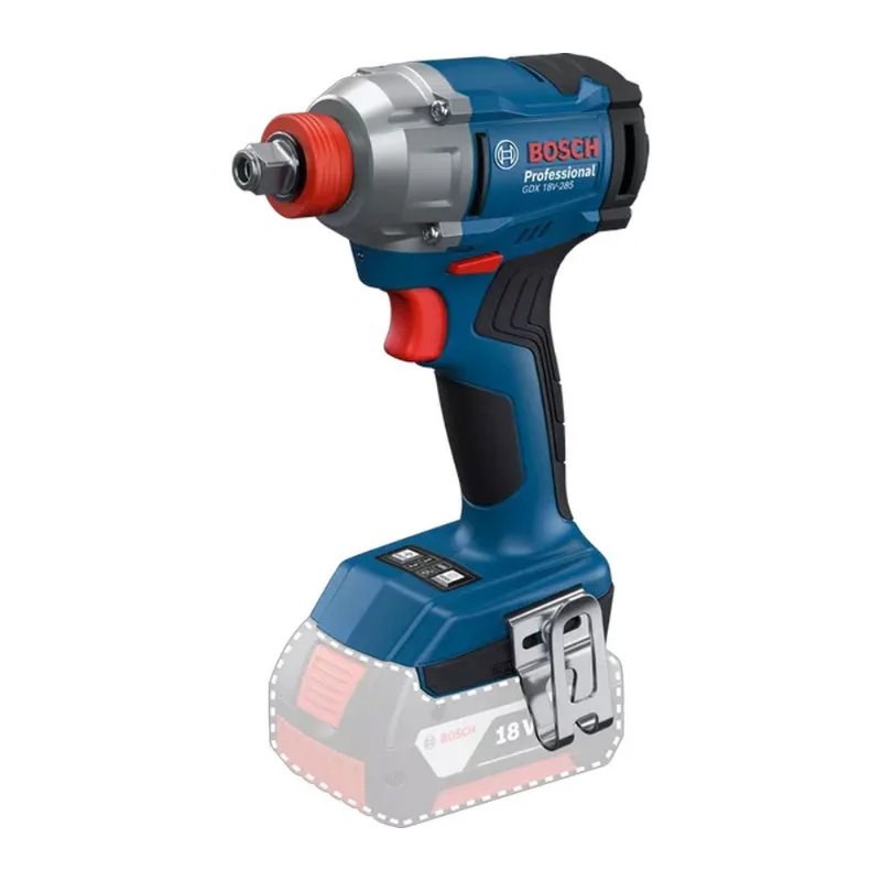 Chave de Impacto 1/2" e 1/4" GDX 18V-285 Bosch sem Bateria e Carregador Peça