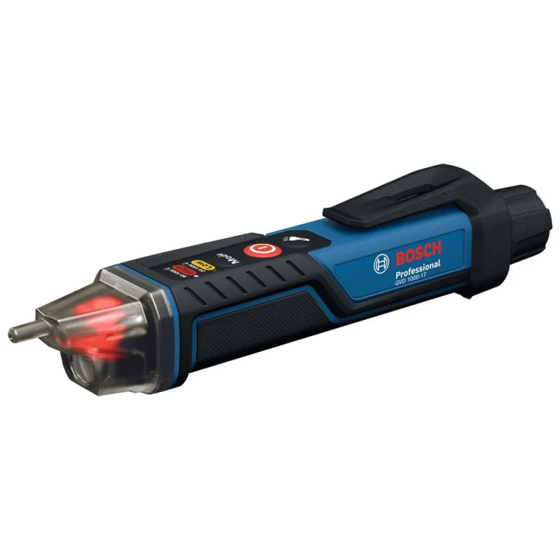 DETECTOR DE TENSAO GVD 1000-17 CAT IV C/2 PILHAS BOSCH - BOSCH