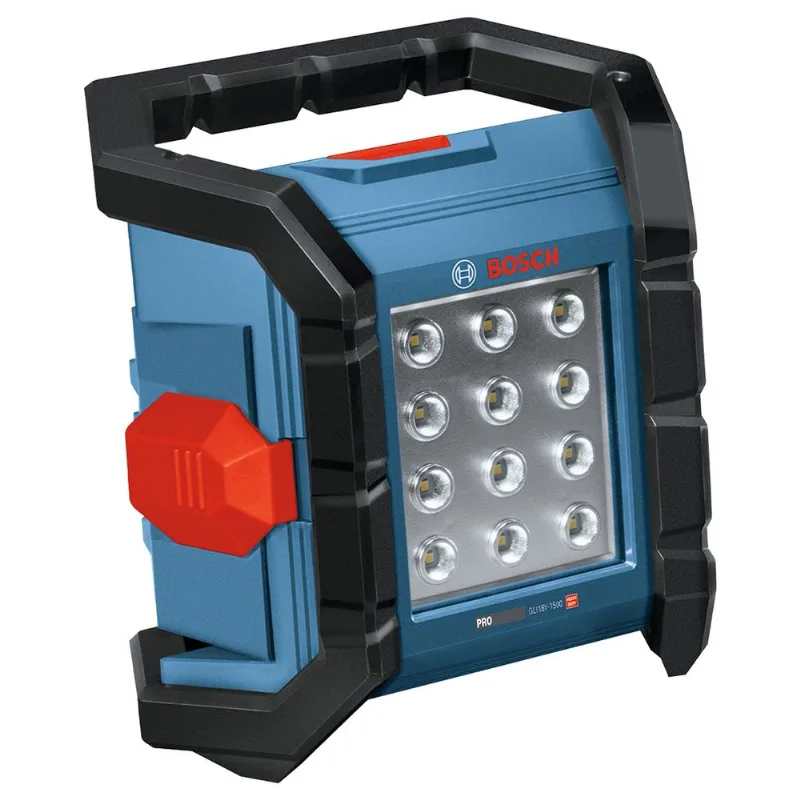 Refletor a Bateria 18V 1500LM BOSCH GLI 18V-1500 06014A80E0-000