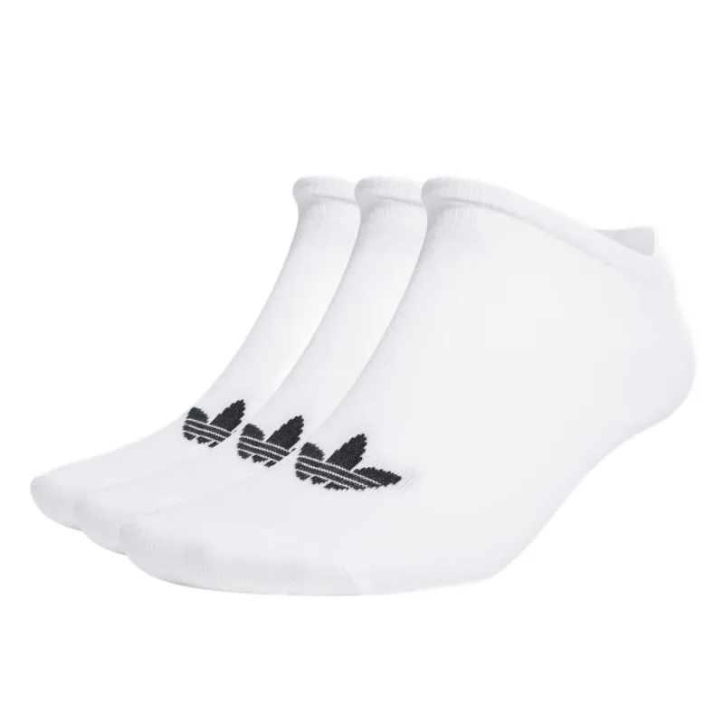 Meia Adidas Originals Trefoil Soquete 3 Pares Branco S20273.39-42