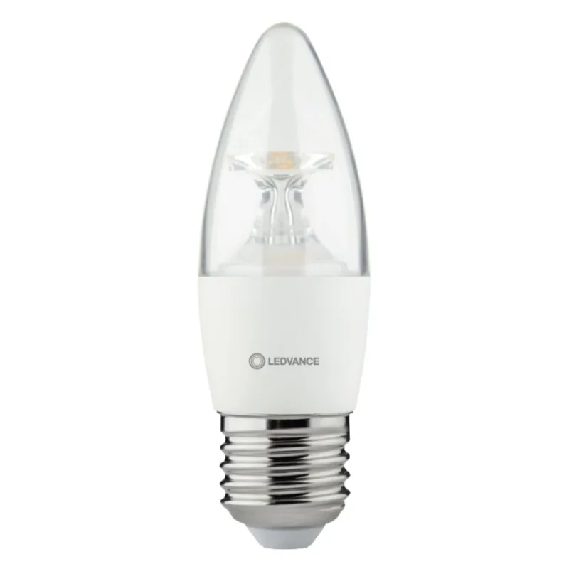Lampada Led Vela Cl 3W 2700K 260Lm Biv E27 Ledvance
