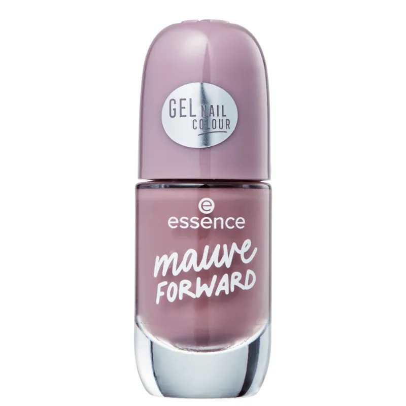 Essence Gel Nail Colour Mauve Forward - Esmalte Cremoso 8ml