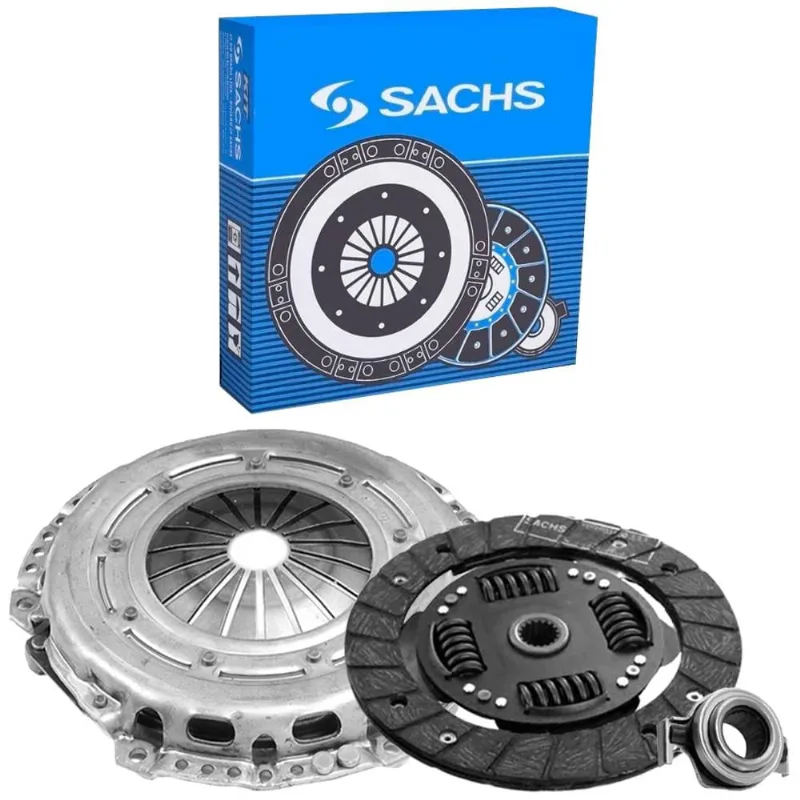 Kit Embreagem Renault Kwid 1.0 12v 2017 a 2023 Sachs