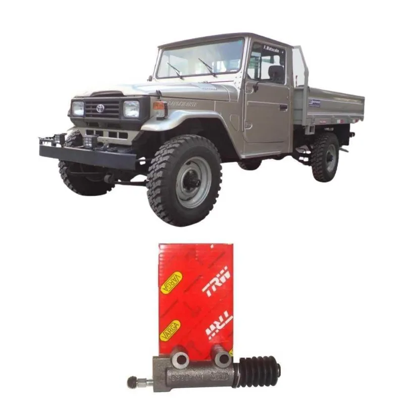 Cilindro Auxiliar Embreagem Inferior Bandeirante 1968 A 1994