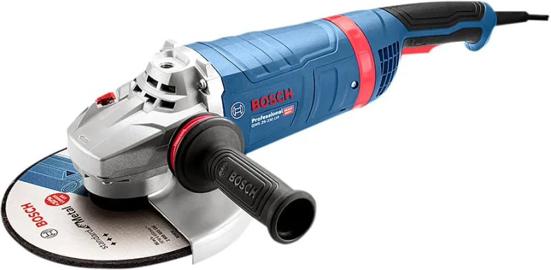 Esmerilhadeira angular 9" 2.500W 220V~ GWS 25-230 LVI Vulcano BOSCH - BOSCH