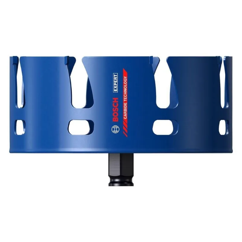 Serra Copo Expert Construction Material 152MM com Tecnologia Carbide Inox Bosch