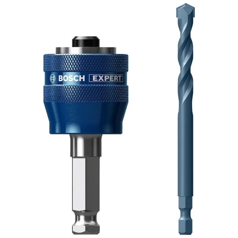 Adaptador 8.7mm Broca Tct 8.5 X 105mm Power Change Bosch