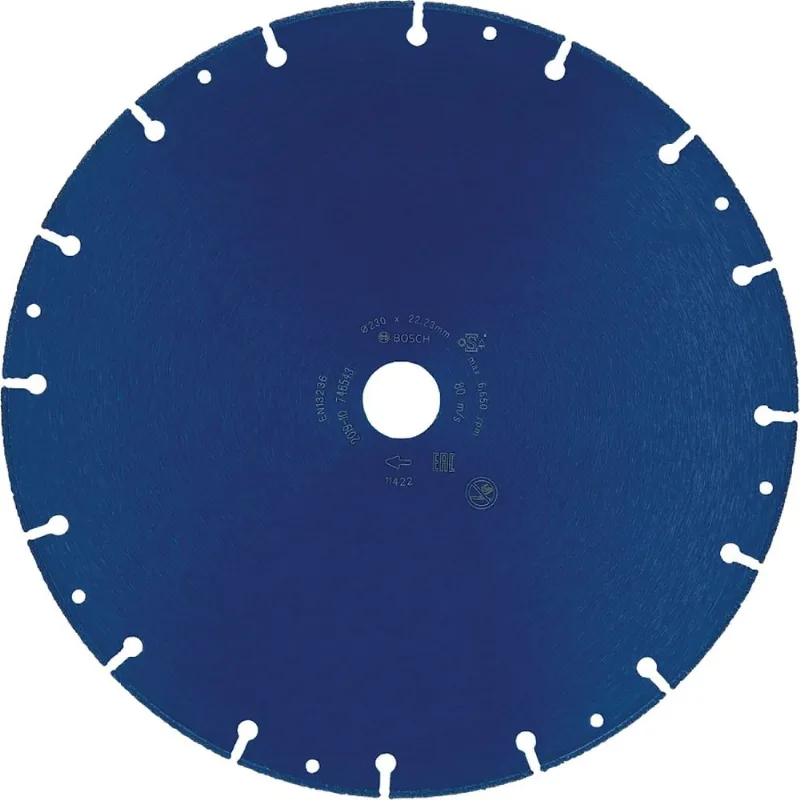 Disco De Corte Diamantado Bosch Expert Bosch 230 mm 1U