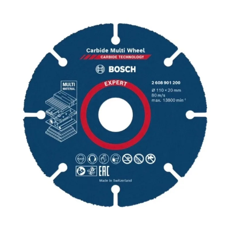 Disco De Corte Multimaterial Expert 110mm