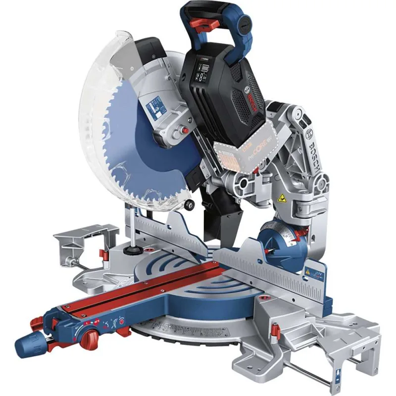 Serra de meia-esquadria a bateria GCM 18V-305 GDC sem carregador e bateria 0 601 B43 0K0 BOSCH - BOSCH