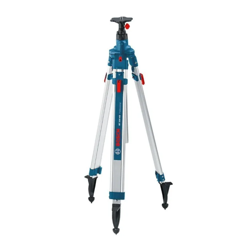 Tripé BT 300 HD para Nivelamento com Estabilidade Prata Bosch 295CM - bosch