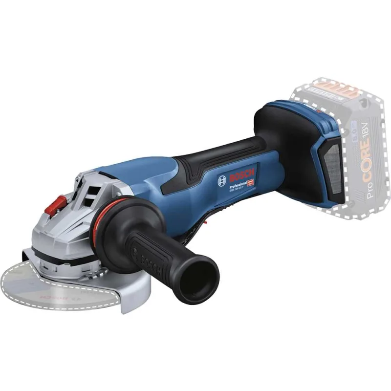 Esmerilhadeira angular bateria 18V sem bateria e carregador GWS18V-15P BOSCH - BOSCH