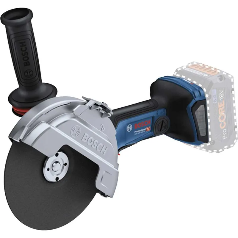 Esmerilhadeira angular 7" sem bateria e sem carregador GWS 18V-180 PC BOSCH - BOSCH