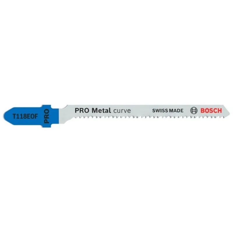 Lâmina tico-tico t118eof pro com 02 peças - bosch