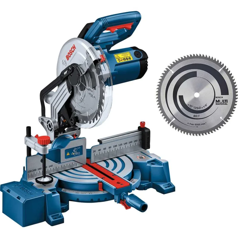 Serra de esquadria 10" 1.750 W GCM 254 220V BOSCH - BOSCH