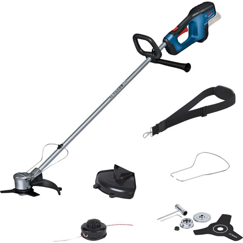Roçadeira a bateria com motor brushless 0 600 8D1 000 BOSCH - BOSCH