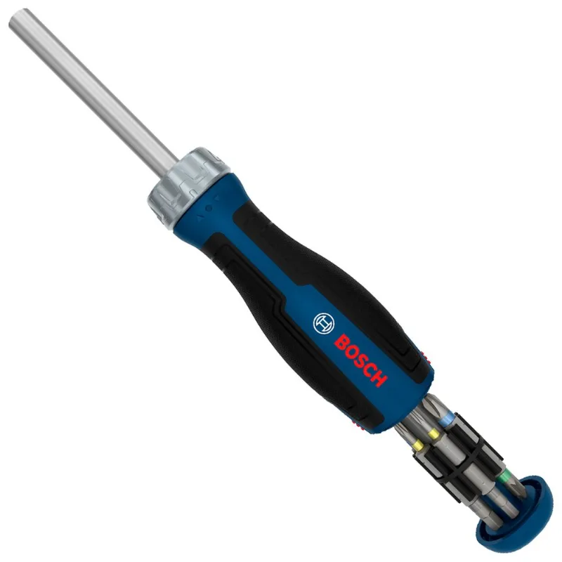 Chave Catraca com 12 Bits Internos Bosch 1600A039PK-000 1600A039PK-000
