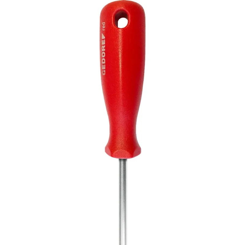 Chave de fenda 1/8" x 6" aço cromo vanádio R38101829 - GEDORE RED