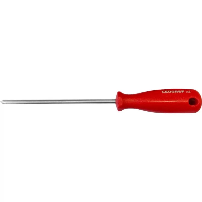 Chave phillips 3/16" x 5" aço cromo vanádio 3300210 GEDORE RED