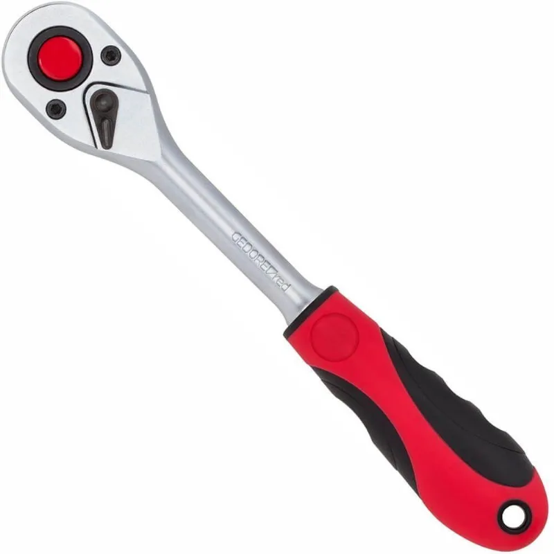 Catraca Reversível 3/8" - 3300224 - Gedore Red