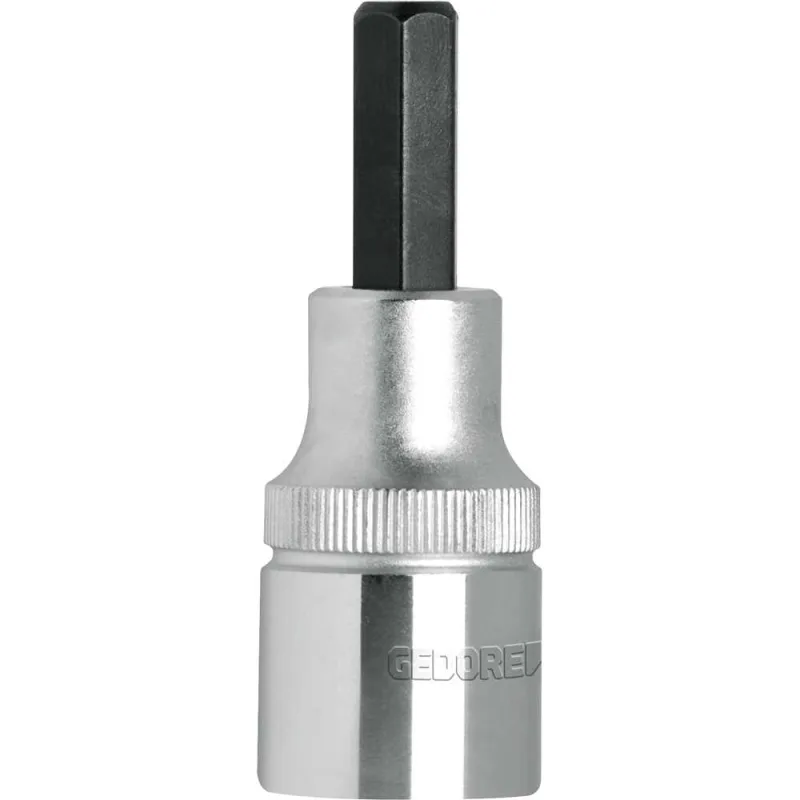 Soquete Allen 1/2"x10mm Interno - Gedore Red - GEDORE RED