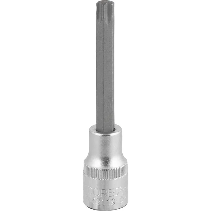 Soquete Hexalobular 1/2" T-50 Interno TX Longo - Gedore Red