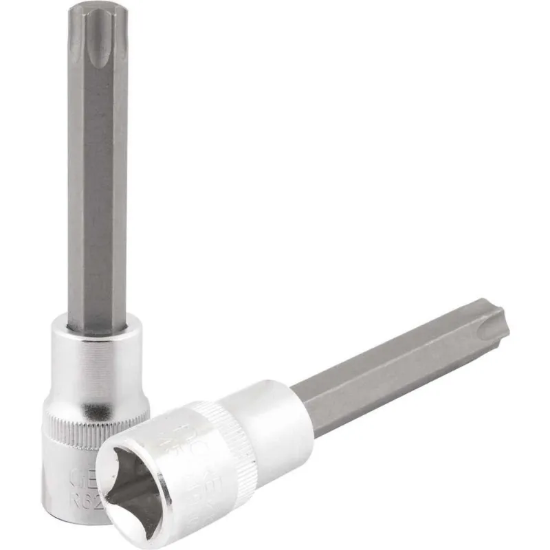 Soquete Hexalobular Longo, Encaixe de 1/2", T-55, R62452219 Gedore RED OstenVonder