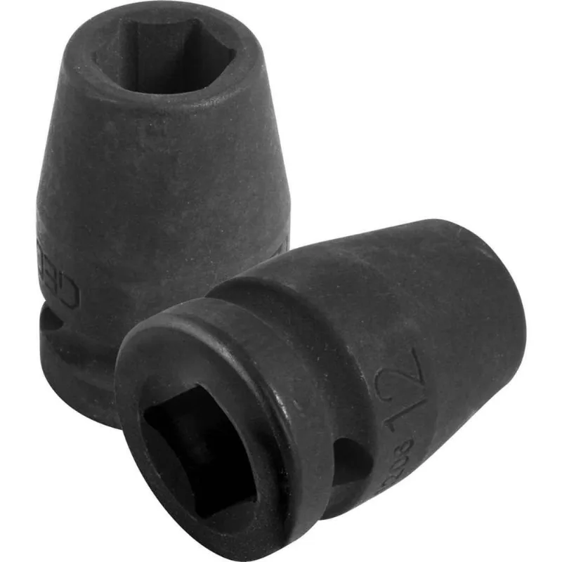 Soquete Sextavado de Impacto, Encaixe de 1/2" x 12,0 mm, R63001206, Gedore RED OstenVonder