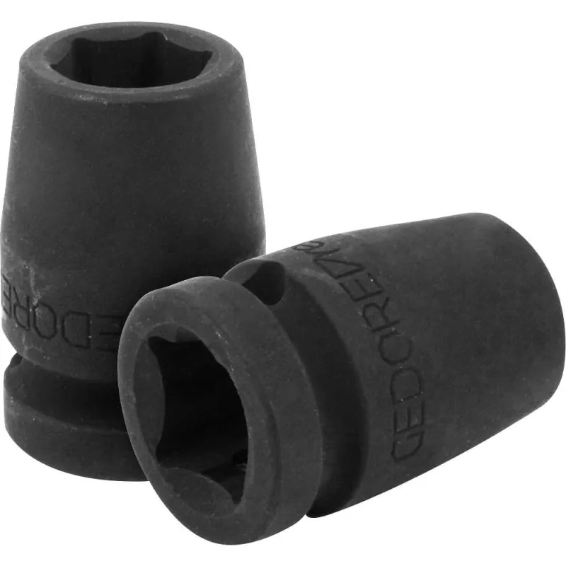 Soquete 1/2"x13mm Impacto Curto - Gedore Red - GEDORE RED