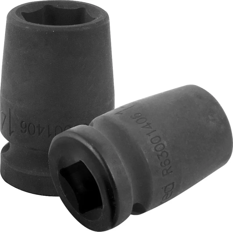 Soquete Sextavado 1/2"x14mm Impacto - Gedore Red - GEDORE RED