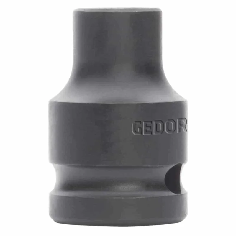 Soquete Sextavado 1/2"x15mm Impacto - Gedore Red - GEDORE RED