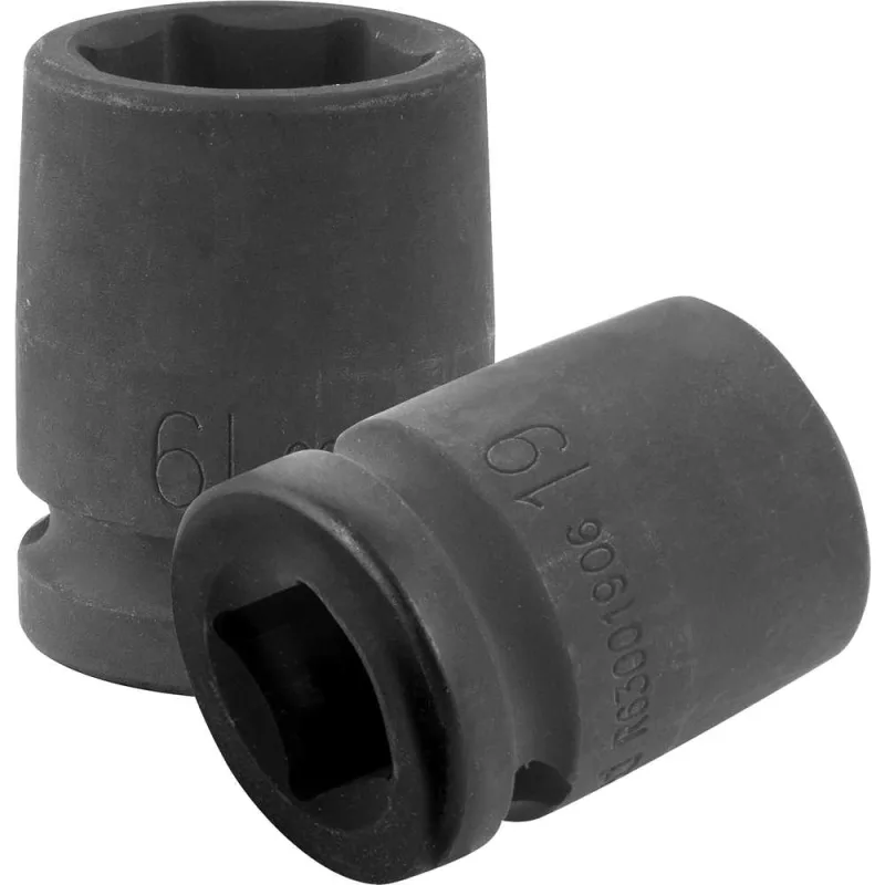 Soquete Sextavado 1/2"x19mm Impacto - Gedore Red - GEDORE RED