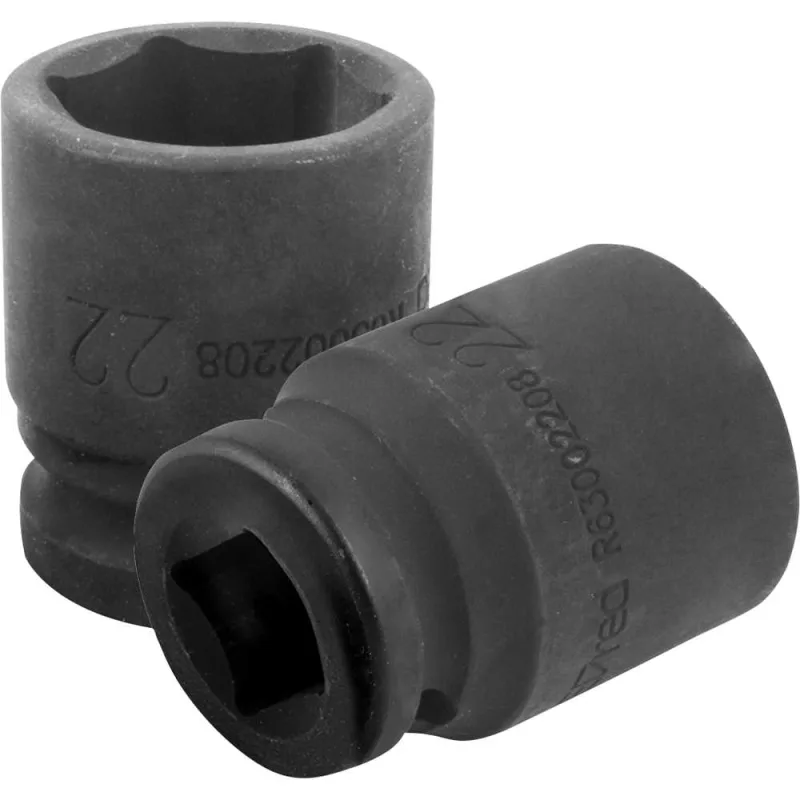 Soquete Sextavado 1/2"x22mm Impacto - Gedore Red - GEDORE RED
