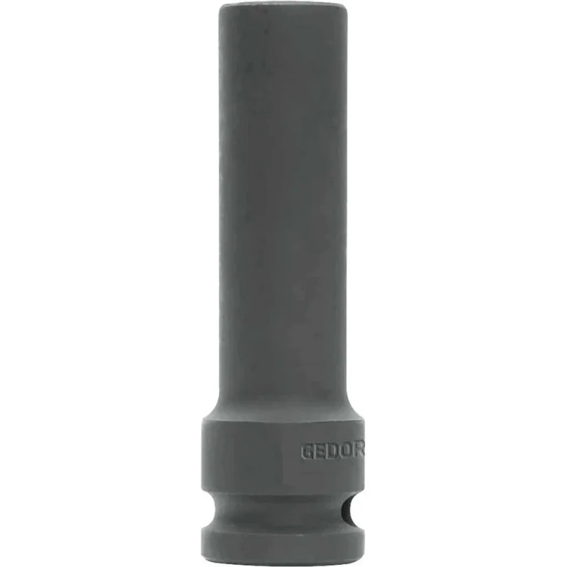 Soquete Sextavado Longo de Impacto, 16 mm, Encaixe de 1/2", 3300546 Gedore RED