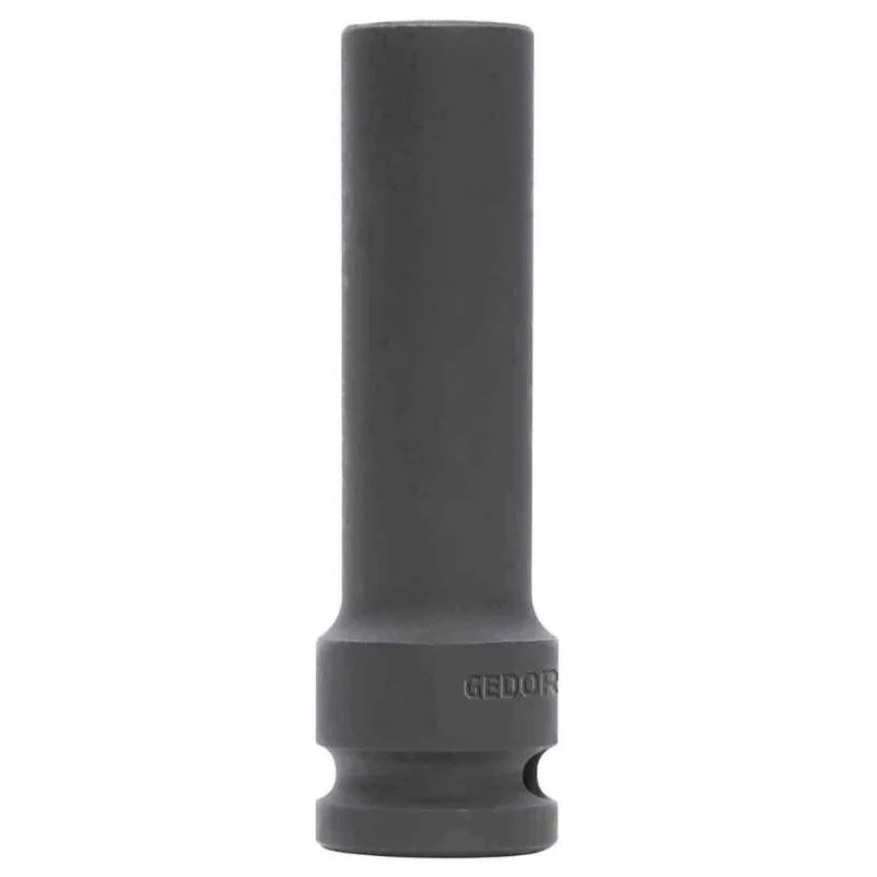 Soquete Sextavado Longo de Impacto, 8 mm, Encaixe de 1/2", 3300697 Gedore RED
