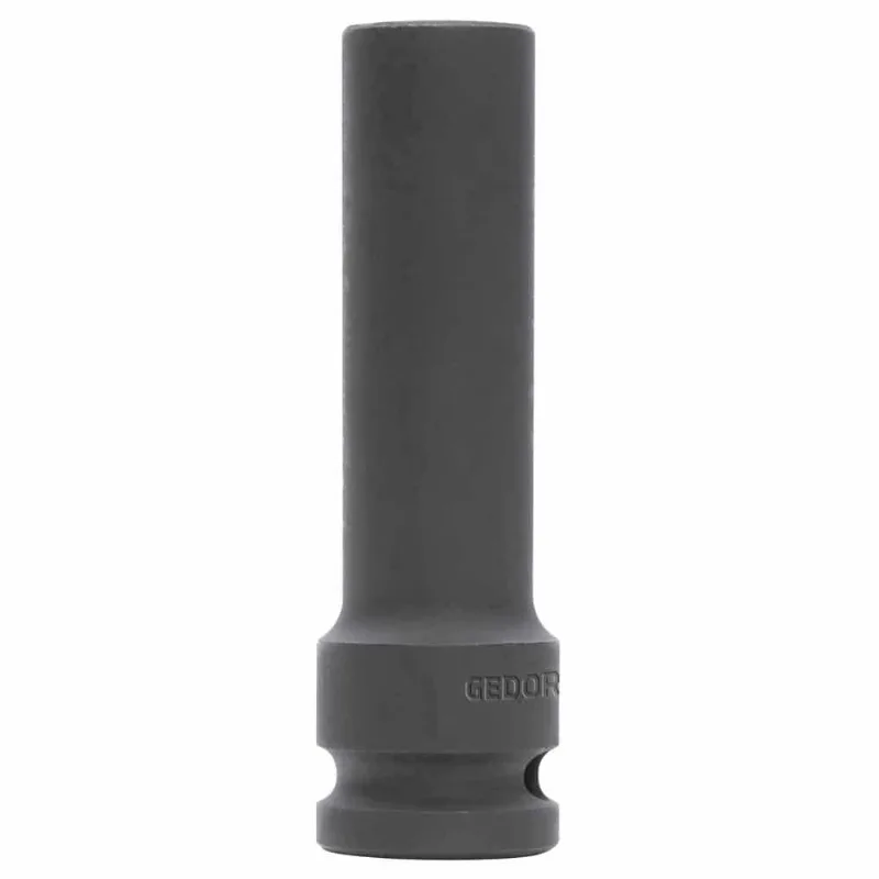 Soquete Sextavado 1/2"x23mm Impacto Longo - Gedore Red