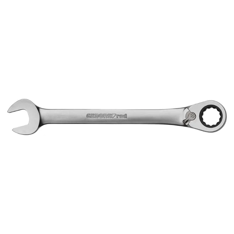 Chave Combinada 13mm com Catraca Reversível 3300856 Gedore Red
