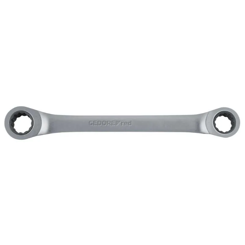 Chave Estrela Plana com Catraca 12x13mm CV R07401213 3300894 - Gedore Red