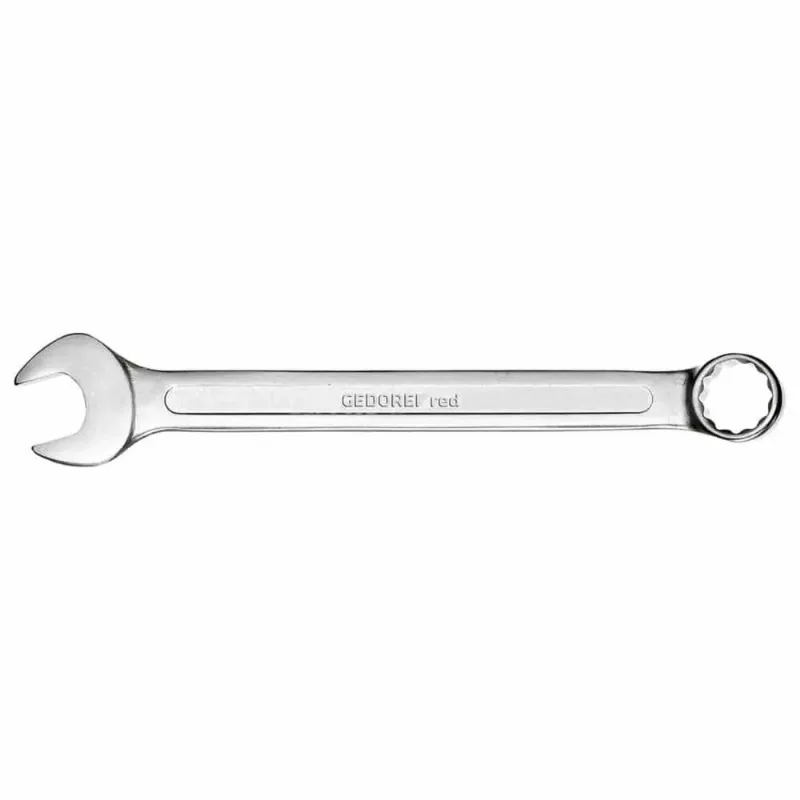 Chave Combinada 1/2" Gedore Red Cromado Fosco Aço Cromo-vanádio