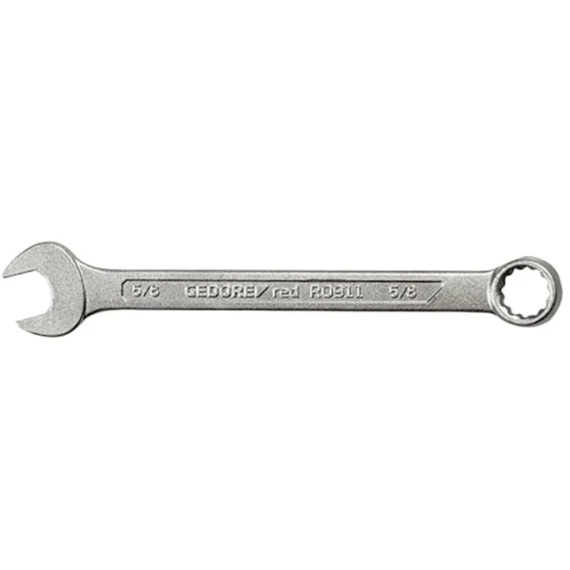 Chave Combinada Em Aço Cromo Vanádio 11/16 Gedore Red