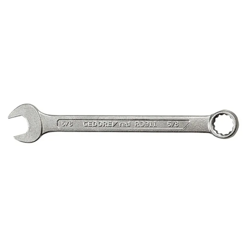 Chave Combinada 13/16" Gedore Red 252 Mm Niquelado Cromado Aço Cromo-vanádio