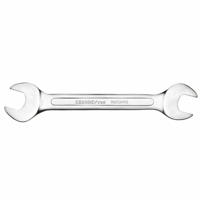 Chave Fixa 1/2x9/16" Gedore Red Cromado Fosco Boca 15°