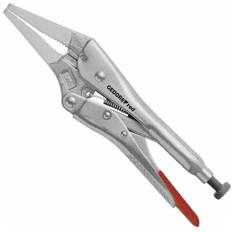 Alicate De Pressão Bico Longo 175mm Gedore Red 3301181 3301181