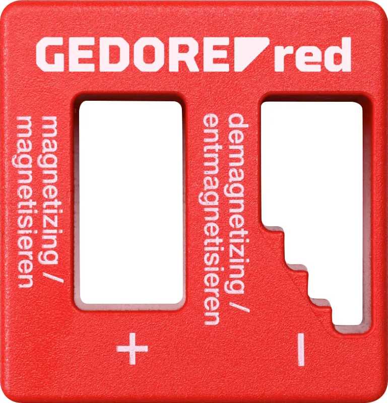 Magnetizador /Desmagnetizador Chave- Gedore Red - GEDORE RED